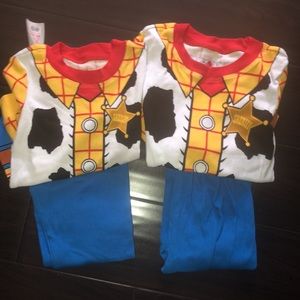 Disney Toy Story PJ Set / Pajama Top + Pants for boys - NWT